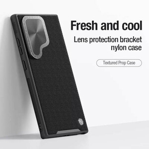 کاور نیلکین مدل  Textured Prop مناسب برای گوشی موبایل سامسونگ Galaxy S24 Ultra