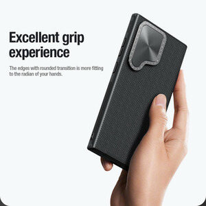 کاور نیلکین مدل  Textured Prop مناسب برای گوشی موبایل سامسونگ Galaxy S24 Ultra