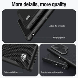 کاور نیلکین مدل  Textured Prop مناسب برای گوشی موبایل سامسونگ Galaxy S24 Ultra
