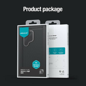 کاور نیلکین مدل  Textured Prop مناسب برای گوشی موبایل سامسونگ Galaxy S24 Ultra