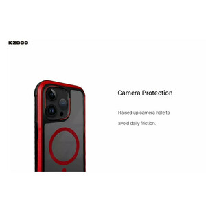 کاور کی -زد دوو مدل Mag Ares مناسب برای گوشی موبایل اپل iPhone 16 Pro Max