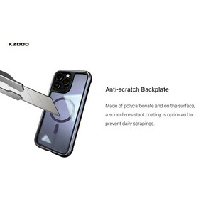 کاور کی -زد دوو مدل Mag Ares مناسب برای گوشی موبایل اپل iPhone 16 Pro Max