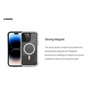 کاور کی -زد دوو مدل Mag Ares مناسب برای گوشی موبایل اپل iPhone 16 Pro Max