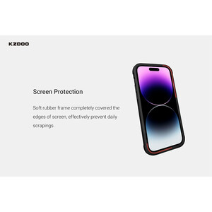 کاور کی -زد دوو مدل Mag Ares مناسب برای گوشی موبایل اپل iPhone 16 Pro Max