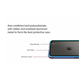 کاور کی-دوو مدل Ares مناسب برای گوشی موبایل اپل iPhone 14 Pro Max