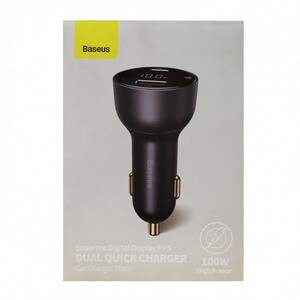 شارژر فندکی باسئوس مدل CCZX-01