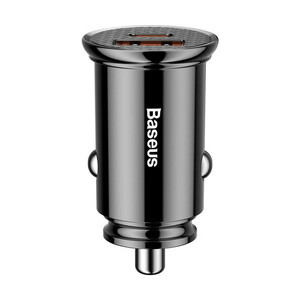 شارژر فندکی باسئوس مدل Quick Car Charger PPS 30W