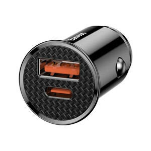شارژر فندکی باسئوس مدل Quick Car Charger PPS 30W