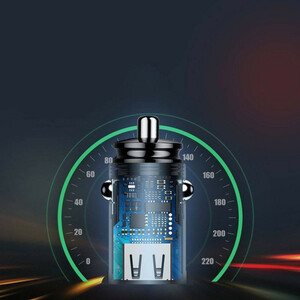 شارژر فندکی باسئوس مدل Quick Car Charger PPS 30W