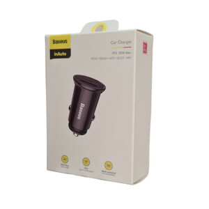 شارژر فندکی باسئوس مدل Quick Car Charger PPS 30W