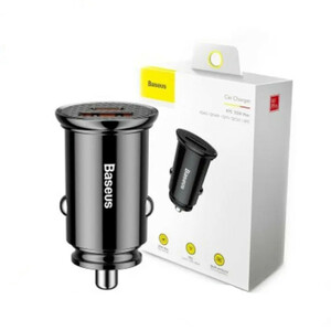 شارژر فندکی باسئوس مدل Quick Car Charger PPS 30W