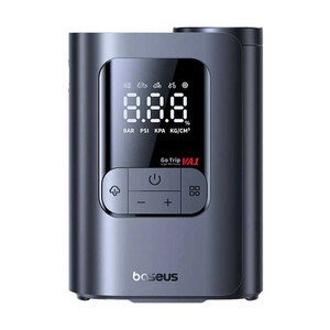 پمپ باد لاستیک ماشین بیسوس مدل GoTrip VA1 Super Mini