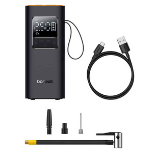 کمپرسور باد شارژی بیسوس مدل SuperMini Pro