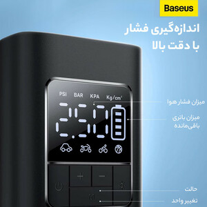 کمپرسور باد شارژی بیسوس مدل SuperMini Pro