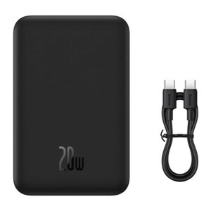 پاوربانک بیسوس مدل MAGNETIC MINI 20W ظرفیت 20000 میلی آمپر ساعت