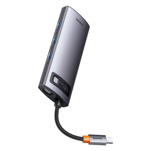 هاب 6 پورت USB-C باسئوس مدل CW0G
