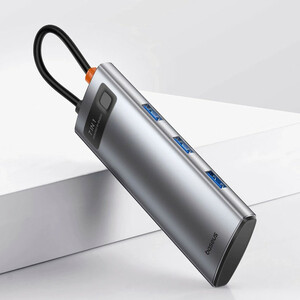 هاب 7 پورت USB-C بیسوس مدل BS-OH146