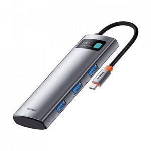 هاب 7 پورت USB-C بیسوس مدل BS-OH146