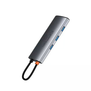 هاب 7 پورت USB-C بیسوس مدل BS-OH146