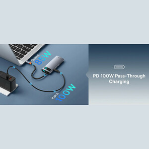 هاب 7 پورت USB-C بیسوس مدل BS-OH146