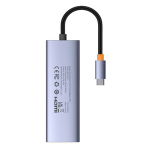 هاب 7 پورت USB-C بیسوس مدل BS-OH117  Triple Display