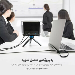 هاب11 پورت USB-C باسئوس مدل CATSX-G0G
