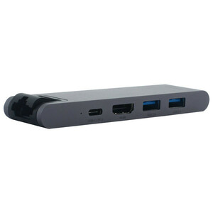 هاب 7 پورت USB-C باسئوس مدل CAHUB-L0G