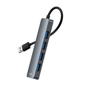 هاب 4 پورت USB 3.0 باسئوس مدل BS-OH080 15cm