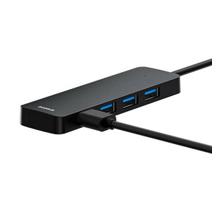 هاب 4 پورت USB 3.0 باسئوس مدل BS-OH080 15cm