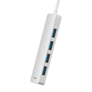 هاب 4 پورت USB 3.0 باسئوس مدل BS-OH080 15cm