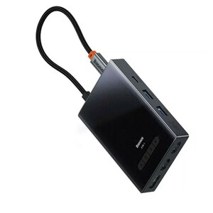 هاب 8 پورت USB-C باسئوس مدل BS-OH082 Focus Series
