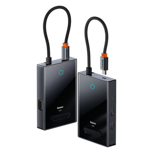 هاب 8 پورت USB-C باسئوس مدل BS-OH082 Focus Series