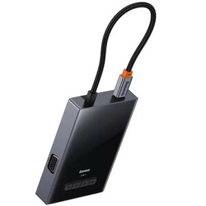هاب 8 پورت USB-C باسئوس مدل BS-OH082 Focus Series