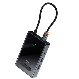 هاب 8 پورت USB-C باسئوس مدل BS-OH082 Focus Series