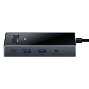 هاب 8 پورت USB-C باسئوس مدل BS-OH082 Focus Series