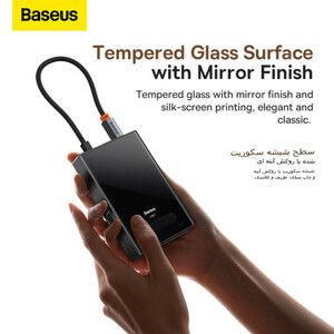 هاب 8 پورت USB-C باسئوس مدل BS-OH082 Focus Series