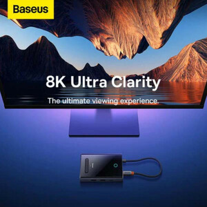 هاب 8 پورت USB-C باسئوس مدل BS-OH082 Focus Series