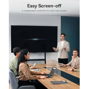هاب 8 پورت USB-C باسئوس مدل BS-OH082 Focus Series