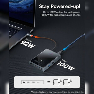 هاب 8 پورت USB-C باسئوس مدل BS-OH082 Focus Series