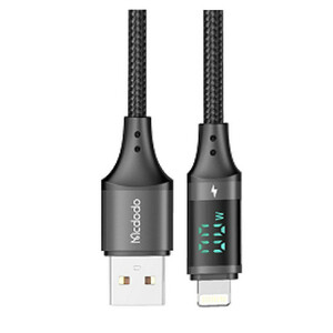کابل تبدیل USB به لایتنینگ مک دودو مدل Digital HD 1060 طول 1.2 متر
