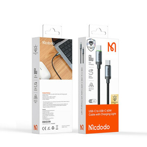 کابل تبدیل USB-C مک دودو مدل CA-4410 طول 1 متر