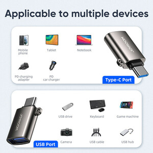 مبدل USB-C به USB جوی روم مدل S-H151