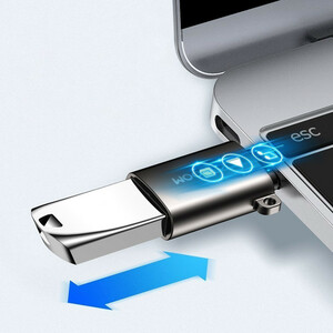 مبدل USB-C به USB جوی روم مدل S-H151