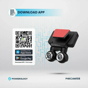 دوربین ثبت وقایع پاورولوژی مدل P4KCAM108