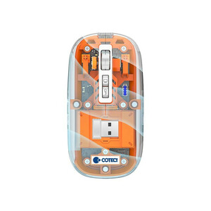 ماوس بی سیم کوتتسی مدل Magic CrystaI 84015