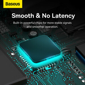 هاب 4 پورت USB -C باسئوس مدل Lite Series - WKQX03040 1m