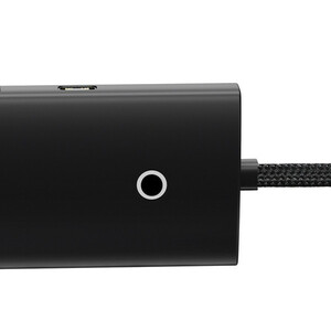 هاب 4 پورت USB -C باسئوس مدل Lite Series - WKQX03040 1m