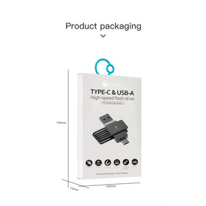 فلش مموری کوتتسی مدل CS8833 ظرفیت 64 گیگابایت