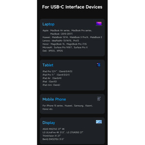 کابل USB-C مک دودو مدل 100W USB 3 طول 1.2متر Mcdodo CA-713