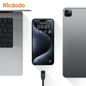 کابل USB-C مک دودو مدل 100W USB 3 طول 1.2متر Mcdodo CA-713